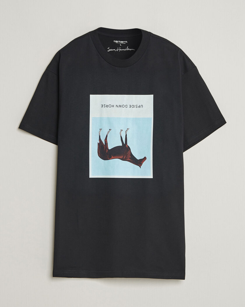 Carhartt WIP Sean Hamilton 02 T-Shirt Black – Schwarz