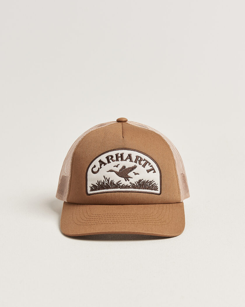 Carhartt WIP Take Off Trucker Cap Stone – Braun