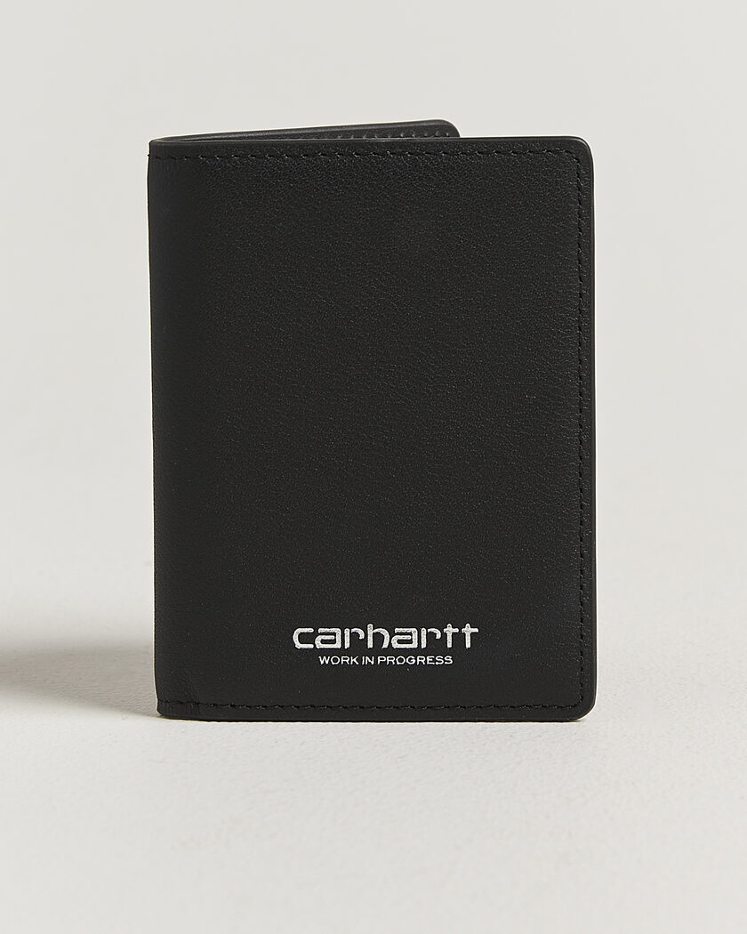 Carhartt WIP Vegas Fold Card Holder Black – Schwarz