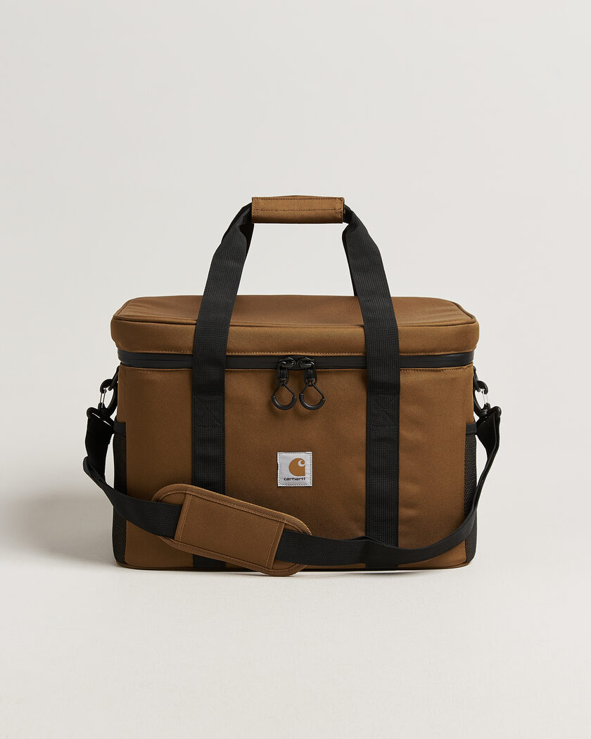 Carhartt WIP Cooler Bag 34L Hamilton Brown – Braun