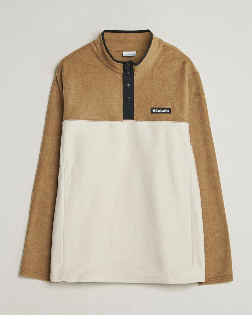 Columbia Steens Mountain Half Zip 2.0 Fleece Dark Stone/Delta – Beige