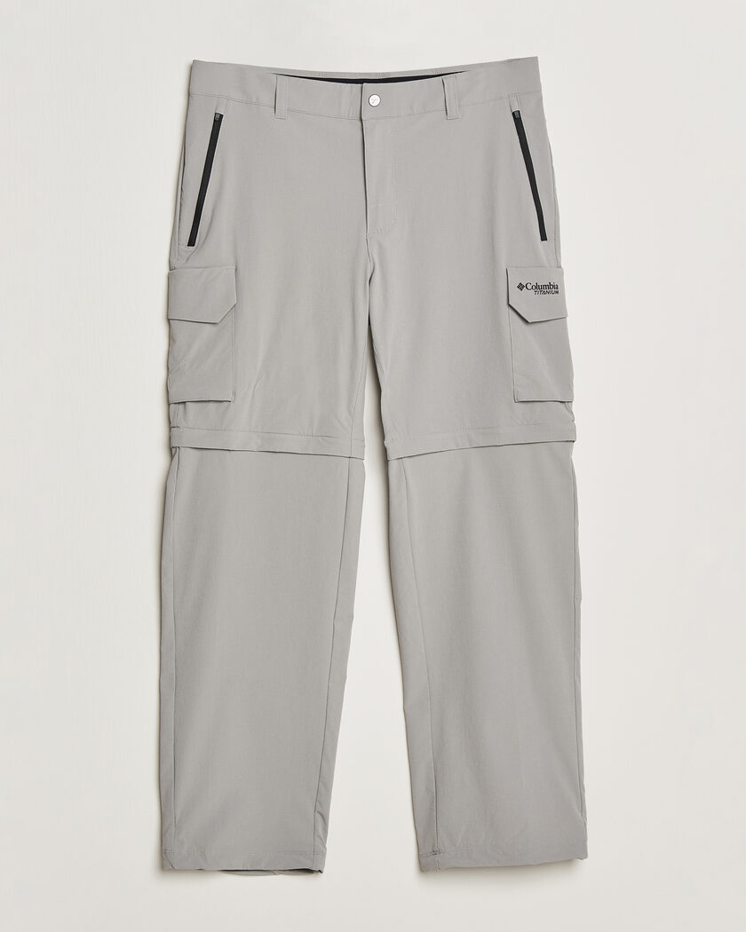 Columbia Silver Ridge Elite Convertible Pants Titanium – Grau