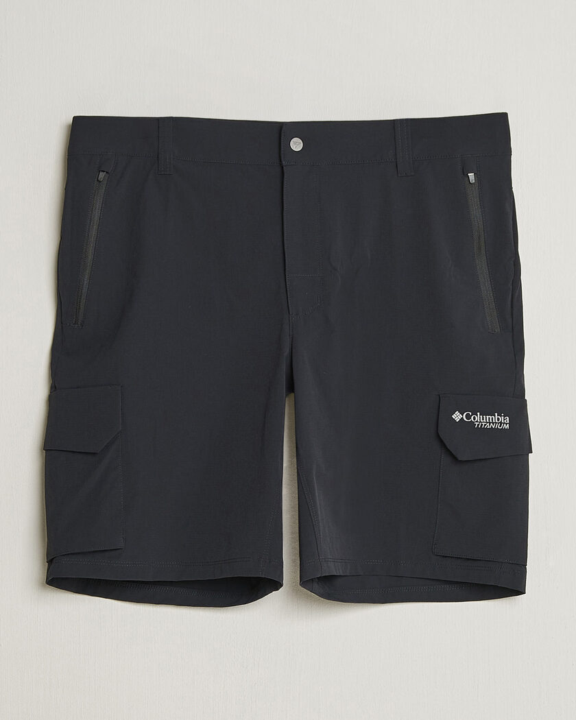 Columbia Silver Ridge Elite Cargo Shorts Black – Schwarz