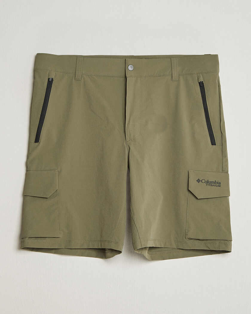 Columbia Silver Ridge Elite Cargo Shorts Stone Green – Grün