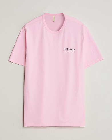 Sunflower Logo T-Shirt Pink – Rosa