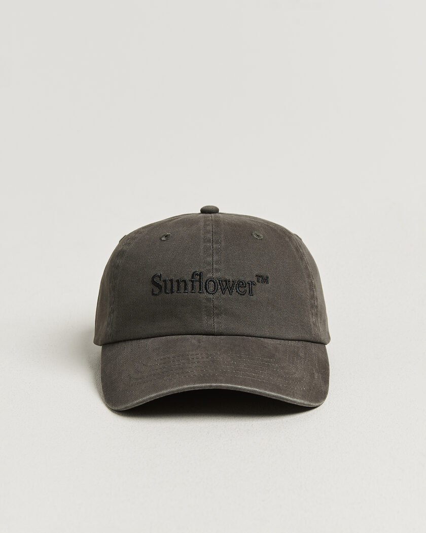 Sunflower Dad Twill Cap Anthracite – Grau