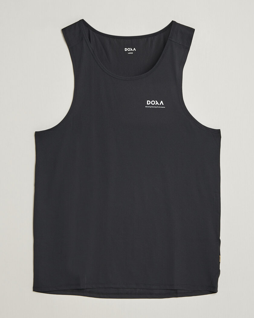 DOXA Rerun Singlet Black – Schwarz