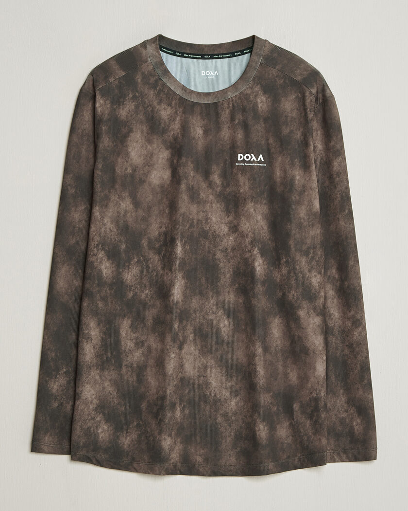 DOXA Rerun Long Sleeve T-Shirt Taupe – Braun