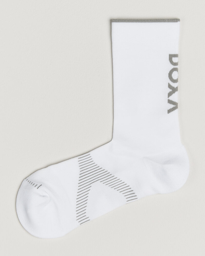 DOXA Crew Run Socks White – Weiß
