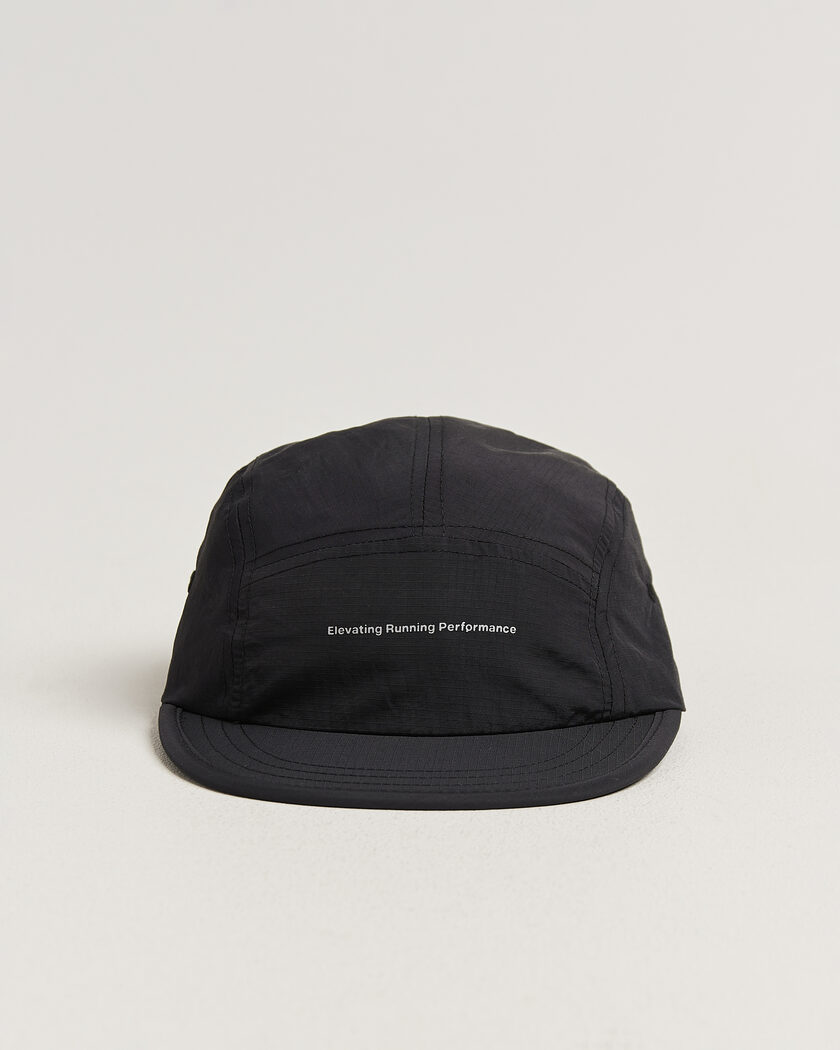 DOXA Rerun 5-Panel Cap Black – Schwarz