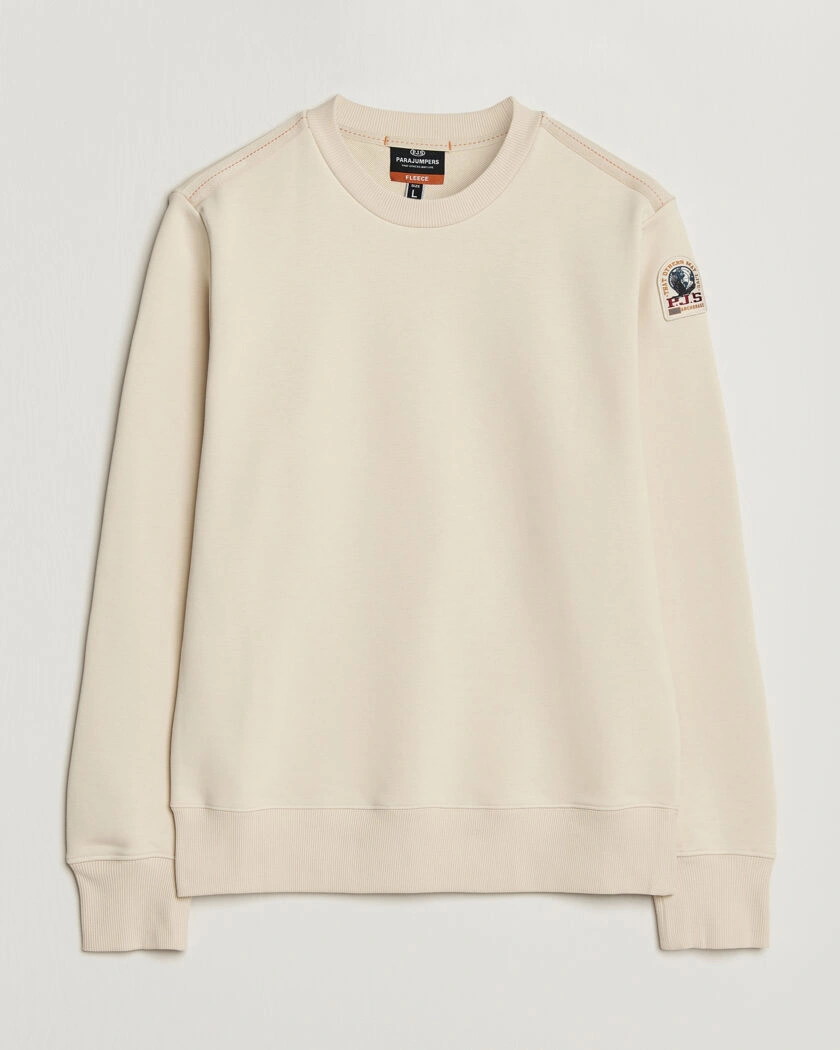 Parajumpers K2 Super Easy Crew Neck Sweatshirt Bone – Beige