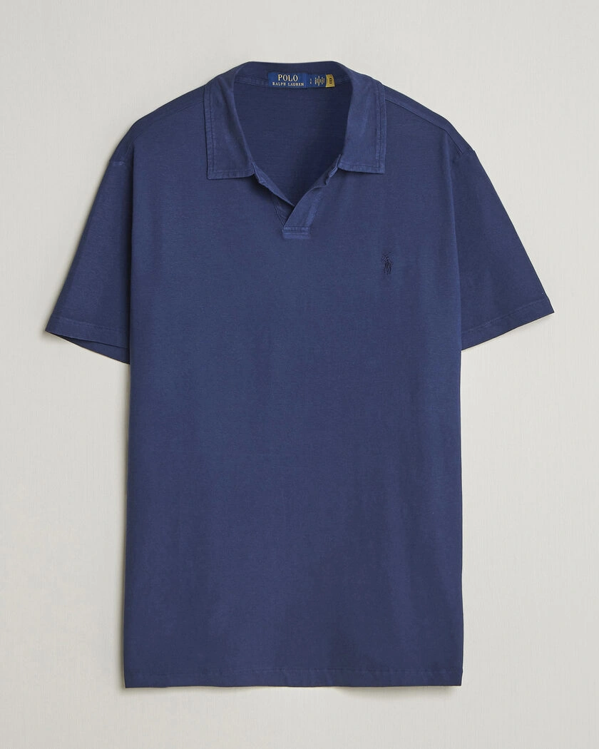 Polo Ralph Lauren Knitted Polo Newport Navy – Blau