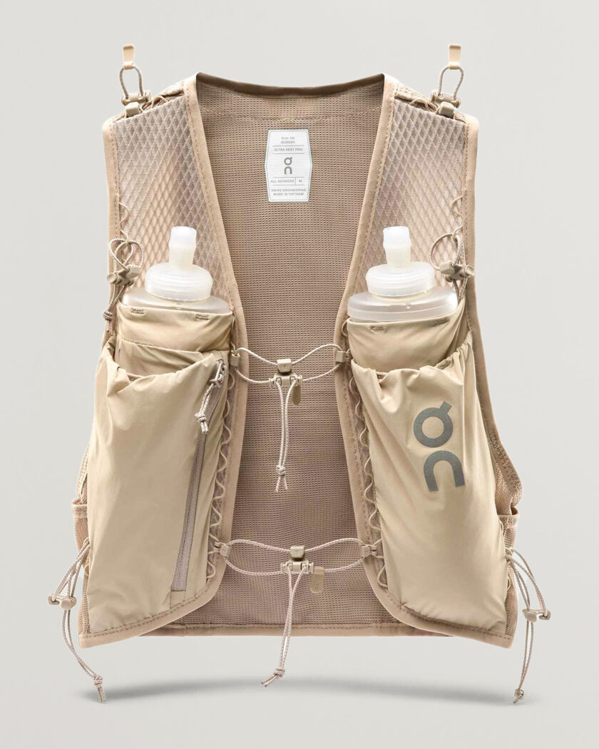 On Ultra Vest Pro 10L Fog – Grau