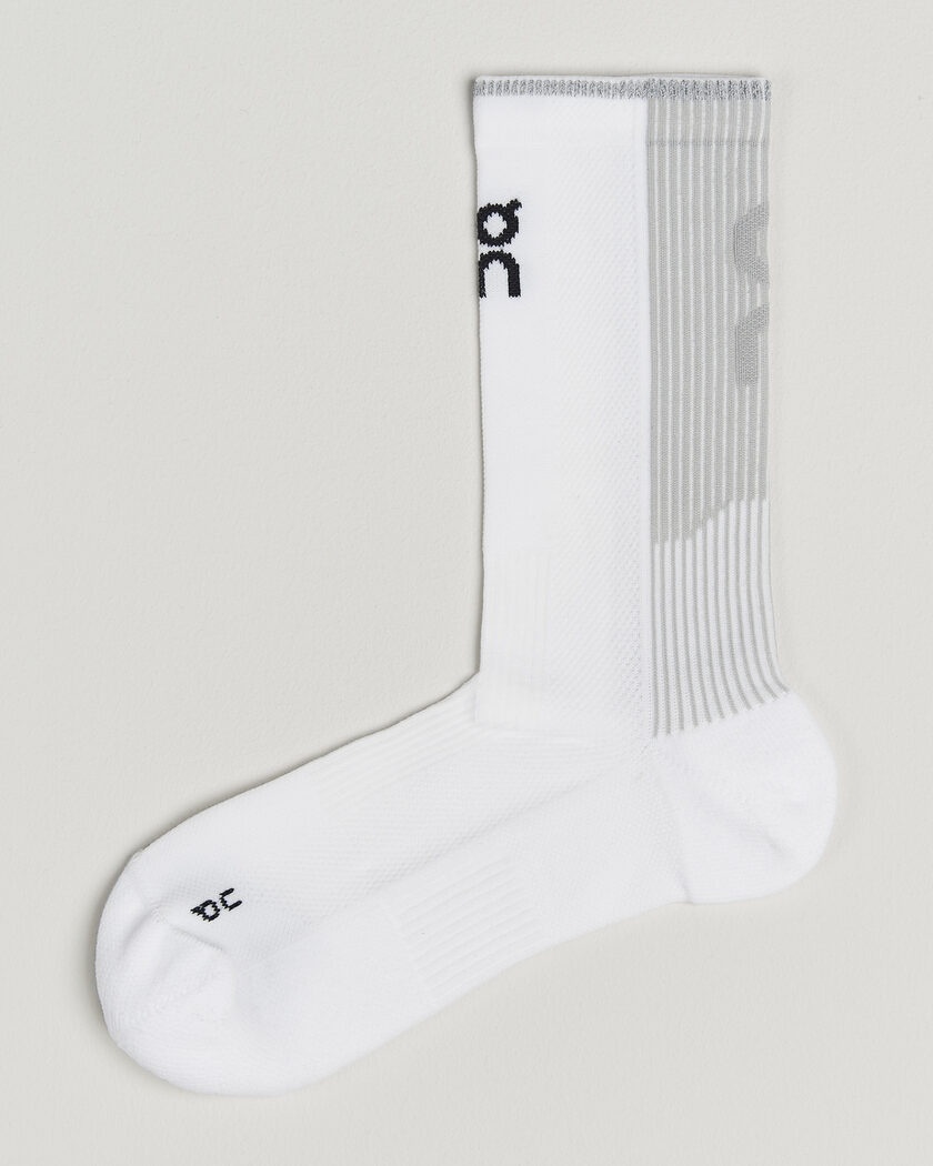 On Performance Run Sock High White – Weiß