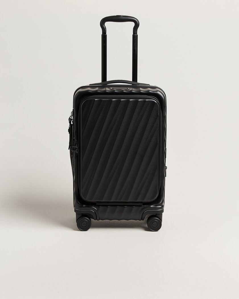 TUMI 19 Degree Carry-on Front Access Trolley Black – Schwarz