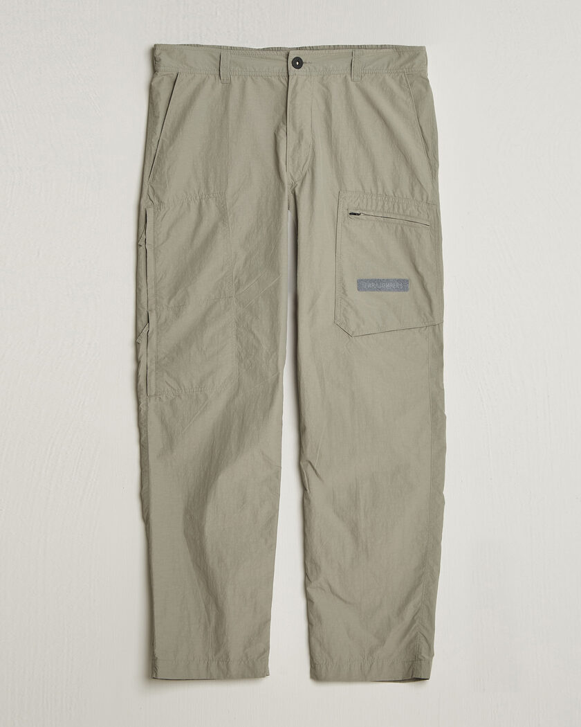 Parajumpers Lovel Smash Peached Nylon Pants Nowhere – Grün