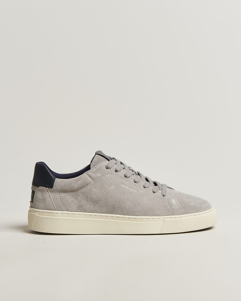 GANT Mc Julien Suede Sneaker Light Grey – Grau