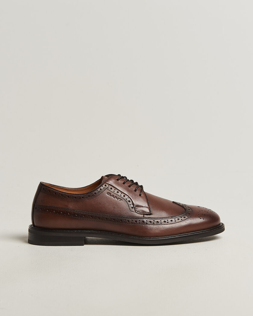GANT Bidford Leather Brouge Cognac – Braun