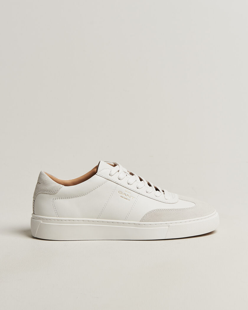 Gant Mc Julien Leather/Suede Sneaker White – Weiß