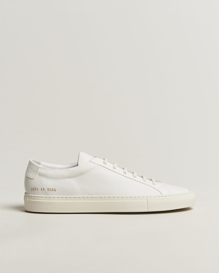 Common Projects Original Achilles Canvas Sneaker White – Weiß
