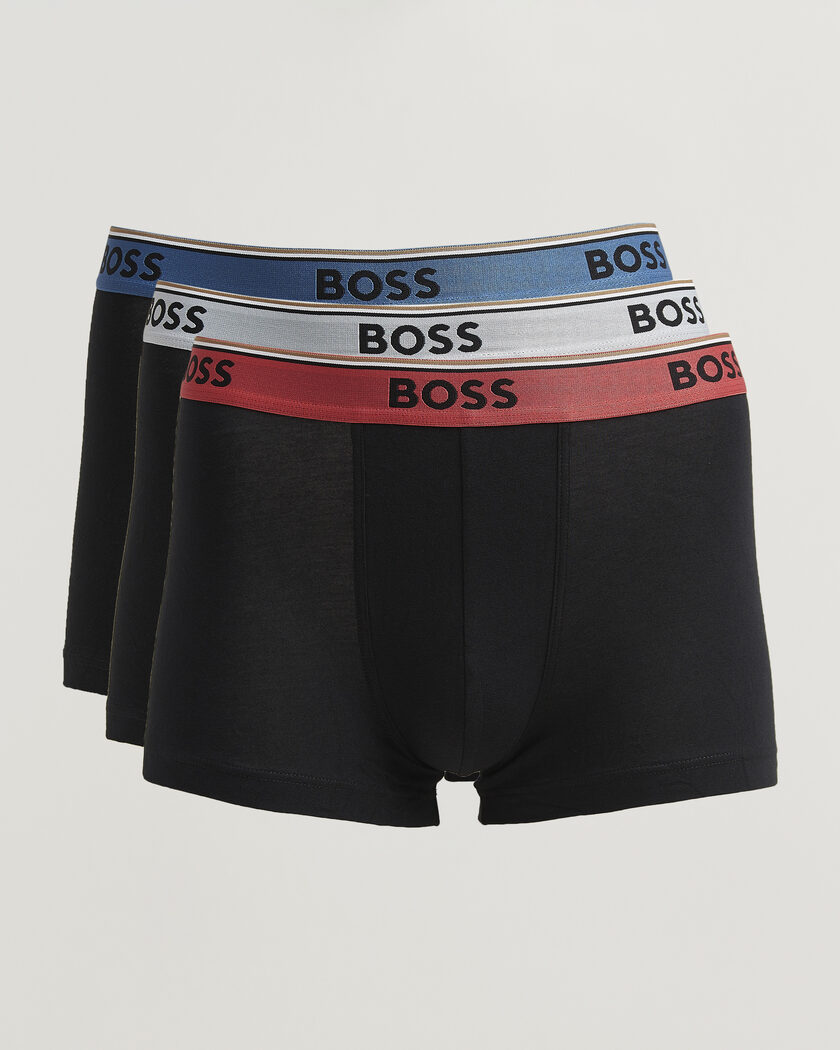 BOSS BLACK 3-Pack Trunk Black – Schwarz