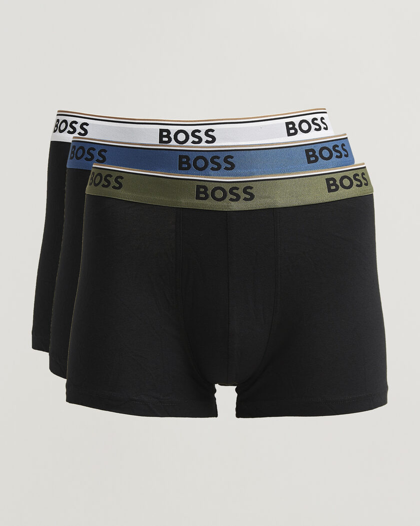 BOSS BLACK 3-Pack Trunk Black – Schwarz