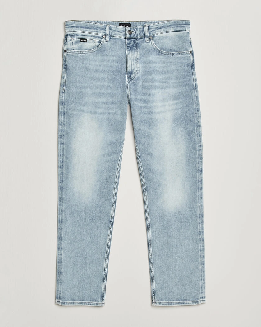 BOSS BLACK Ogden Jeans Light Blue – Blau