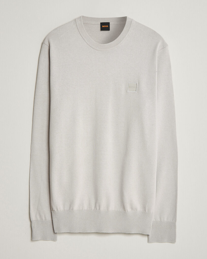 BOSS ORANGE Kanovano Knitted Sweater Beige – Beige