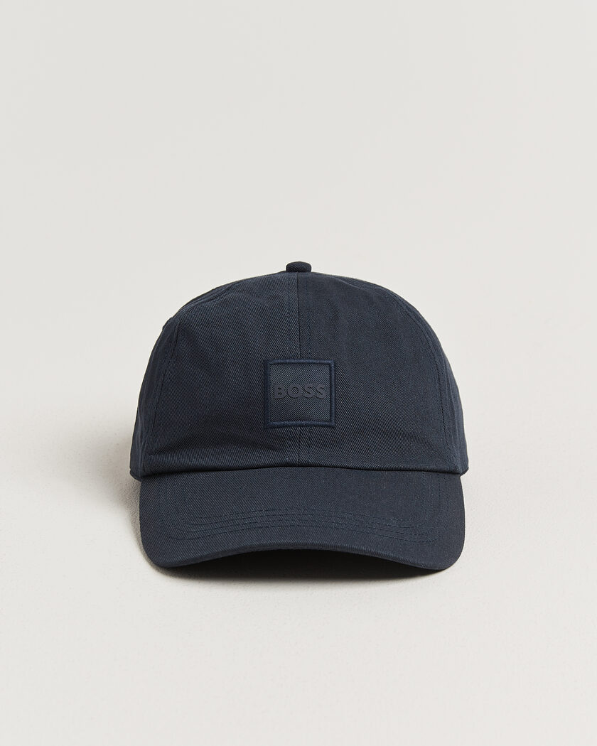 BOSS ORANGE Derrel Logo Cap Dark Blue – Blau
