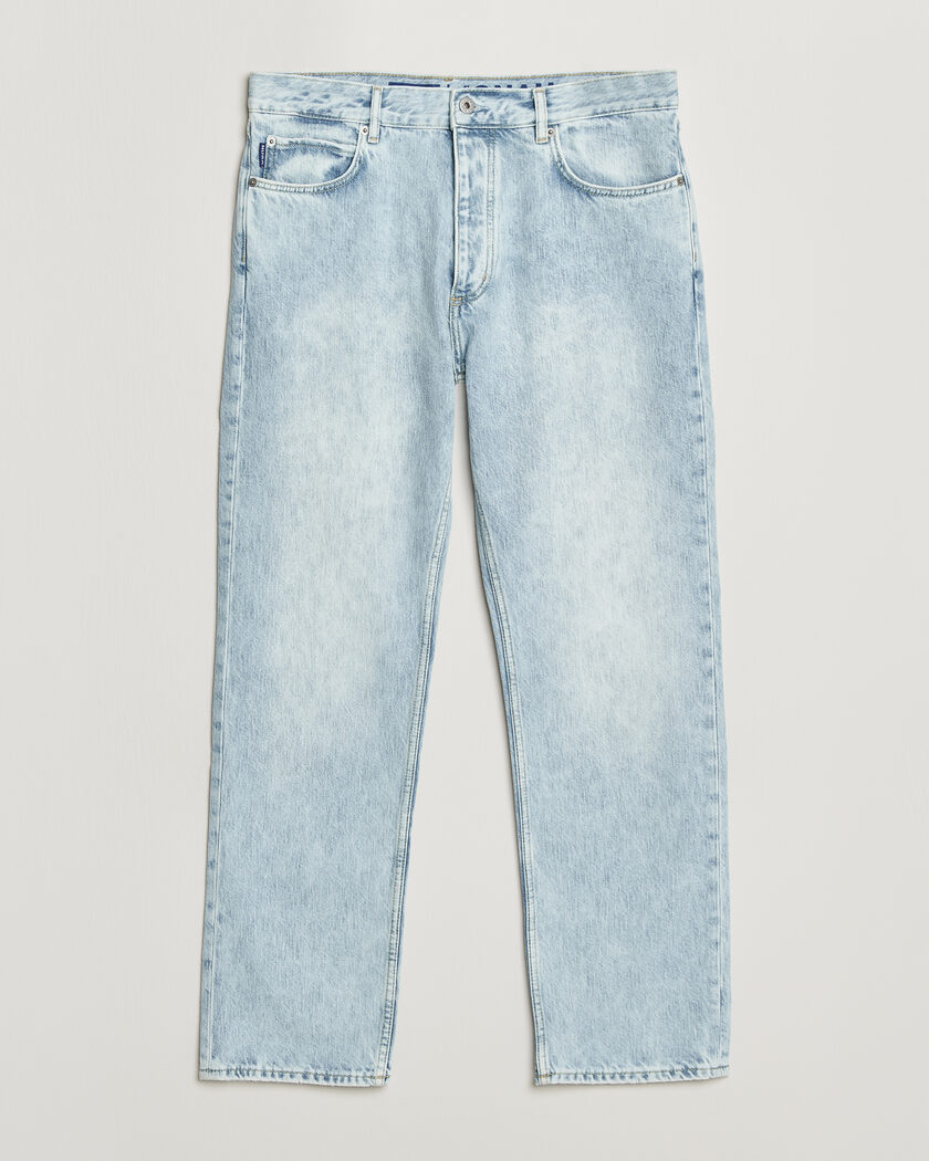 HUGO Jonah Straight Fit Jeans Light Blue – Blau