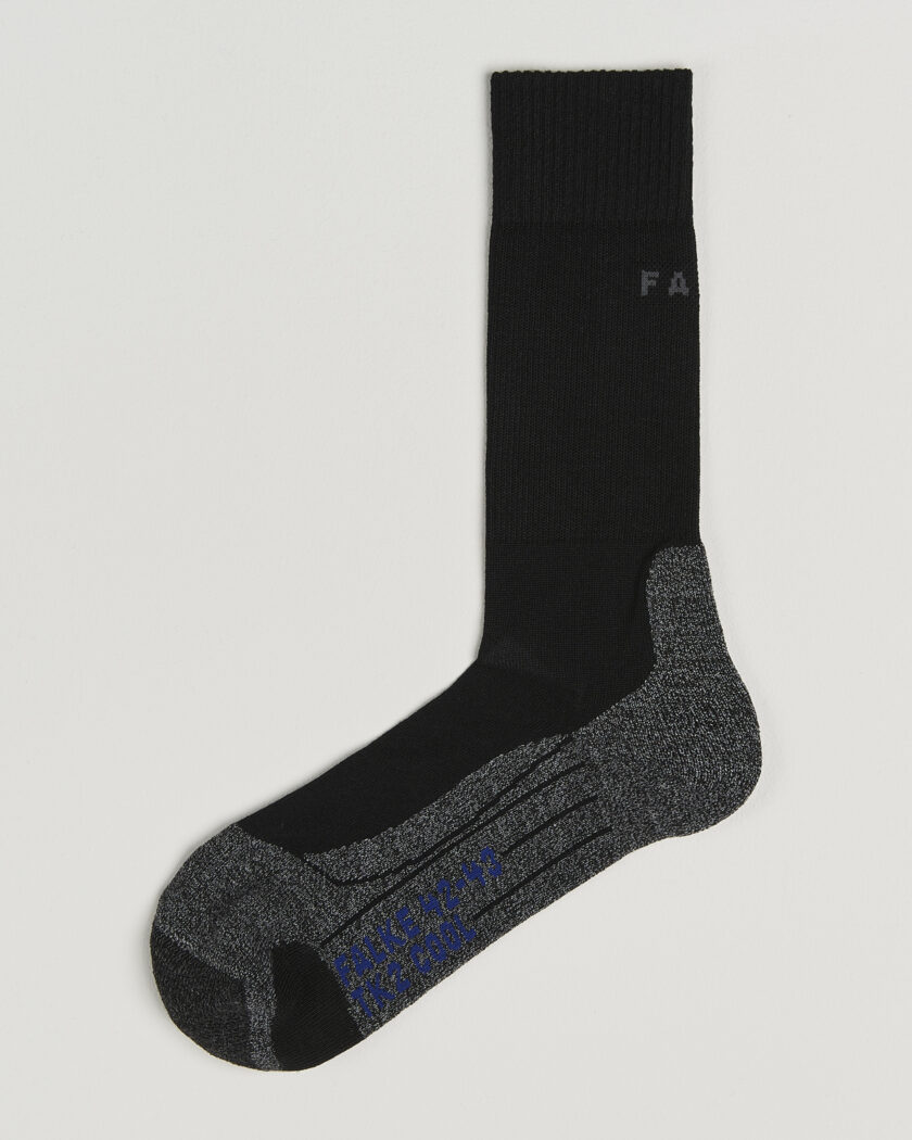 Falke Sport TK2 Explore Cool Trekking Socks Black Mix – Schwarz