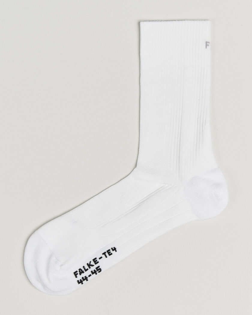 Falke Sport TE4 Classic Tennis Socks White – Weiß