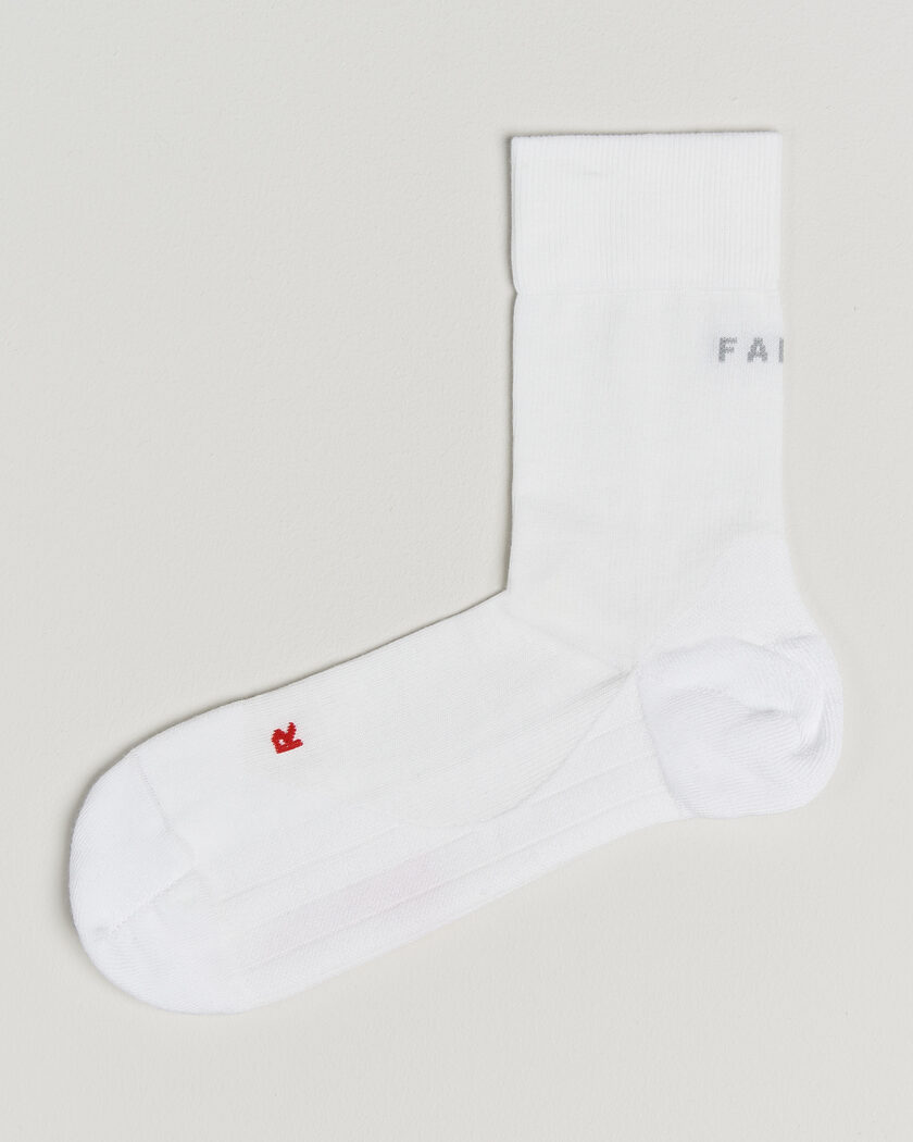 Falke Sport RU4 Endurance Compression Running Socks White – Weiß