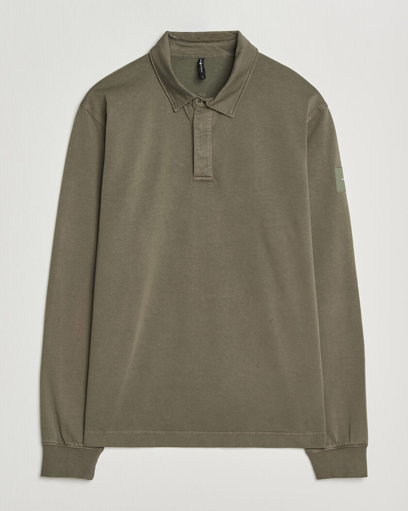 Sail Racing Wind Pigment Dyed Rugger Mud Green – Grün