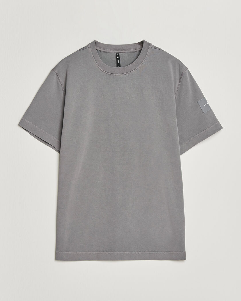 Sail Racing Wind Pigment Dyed T-Shirt Frost Grey – Grau