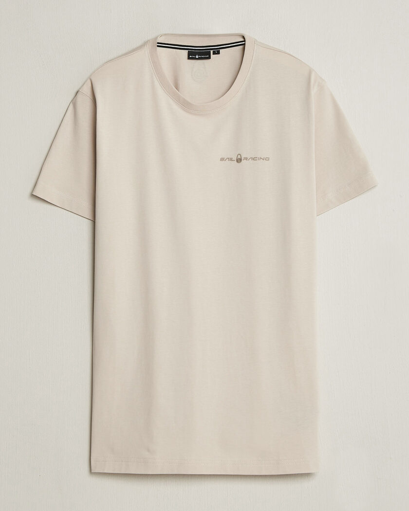 Sail Racing Bowman Crew Neck T-Shirt Ecru – Weiß