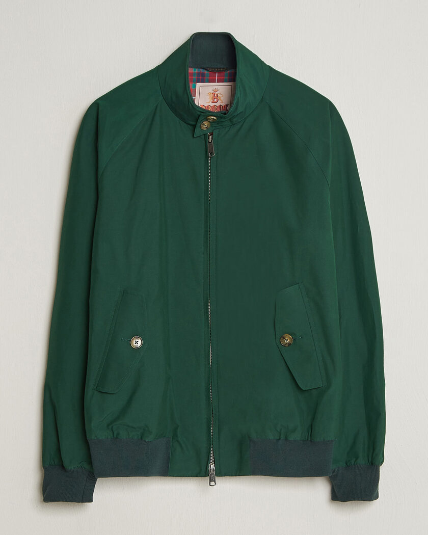 Baracuta G9 Original Harrington Jacket Racing Green – Grün