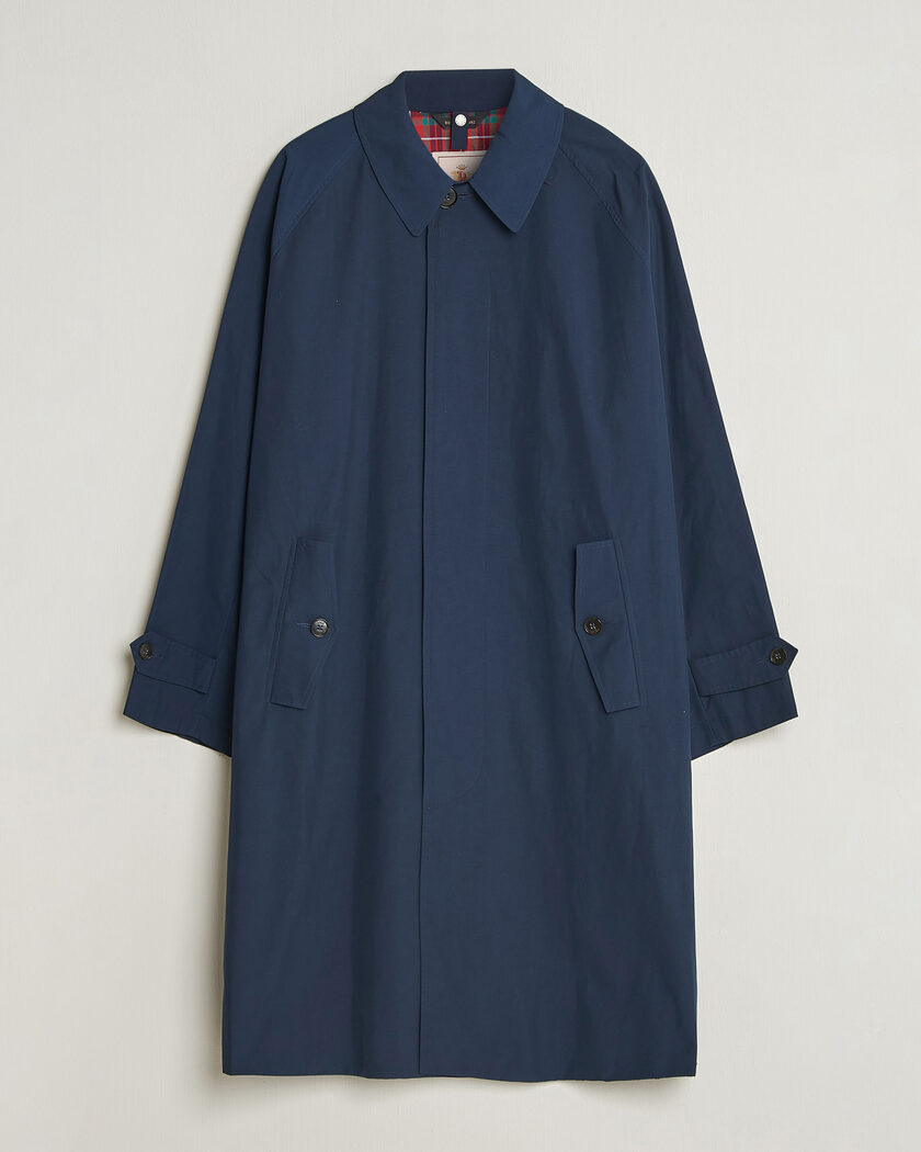 Baracuta G12 Original Cloth Coat Navy – Blau