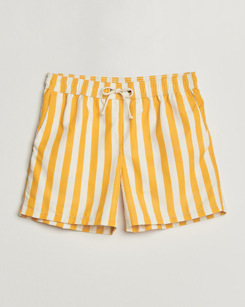 Ripa Ripa Paraggi Striped Swimshorts Yellow – Gelb