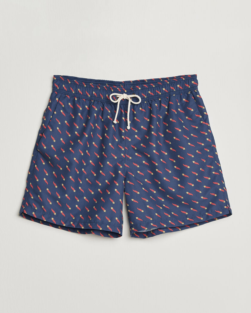 Ripa Ripa Printed Swimshorts Blue – Blau