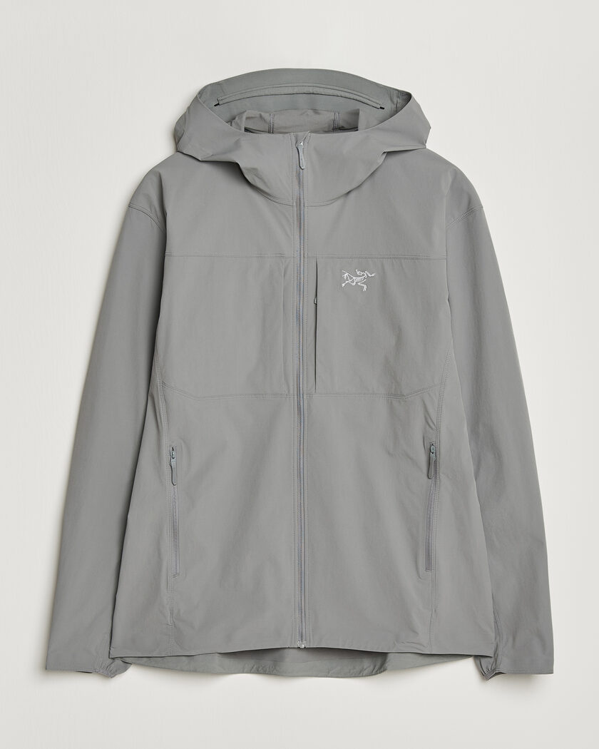 Arc'teryx Gamma Lightweight Softshell Hooded Jacket Void – Grau