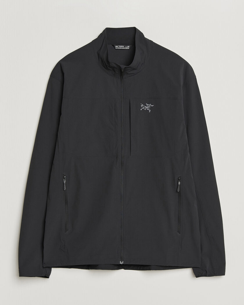 Arc'teryx Gamma Lightweight Softshell Jacket Black – Schwarz