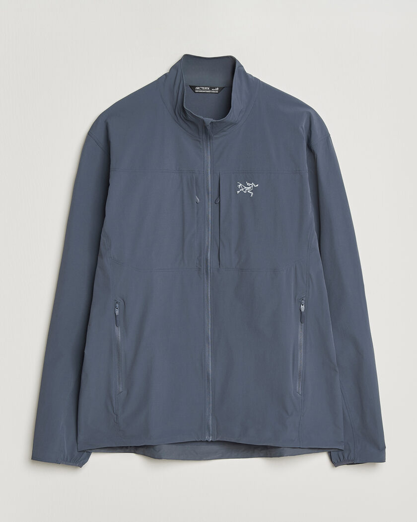 Arc'teryx Gamma Lightweight Softshell Jacket Dark Stratus – Blau