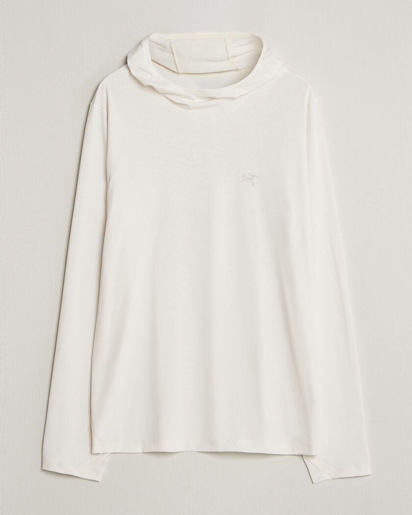 Arc'teryx Cormac Hoodie Arctic Silk – Weiß