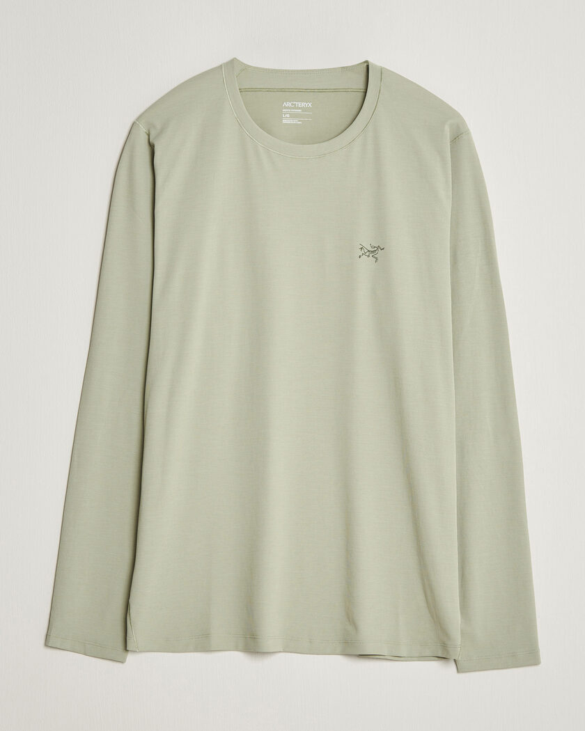 Arc'teryx Cormac Long Sleeve T-Shirt Habitat – Grün