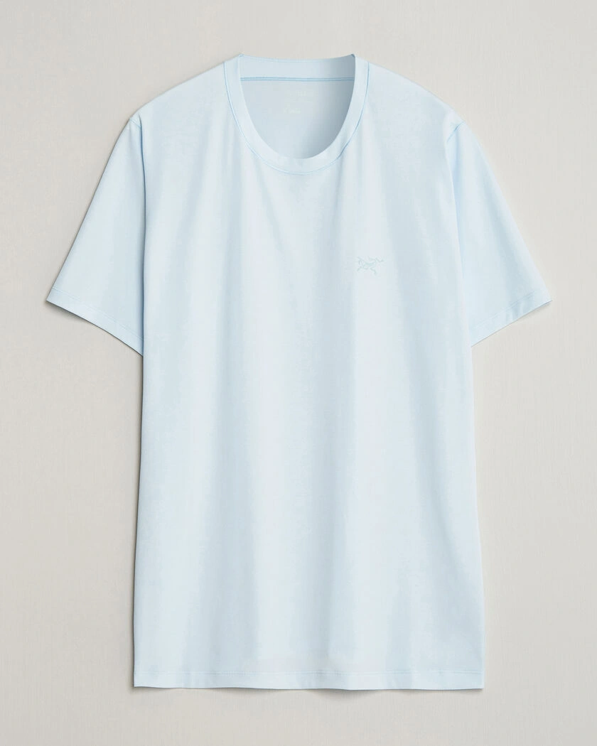 Arc'teryx Cormac Crew Neck T-Shirt Alpine Blue – Blau