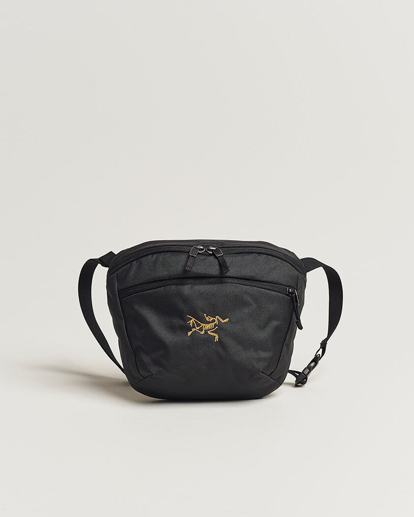 Arc'teryx Mantis 1 Waist Pack 24K Black – Schwarz