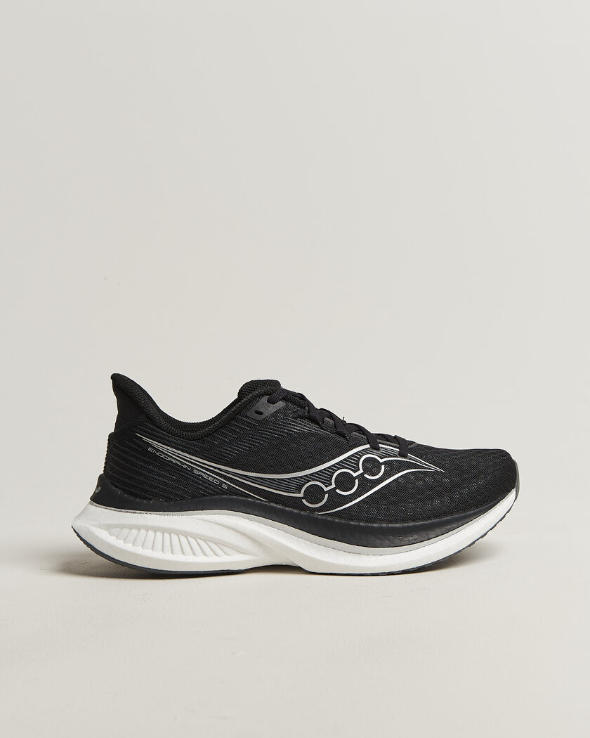Saucony Endorphin Speed 5 Black/White – Schwarz