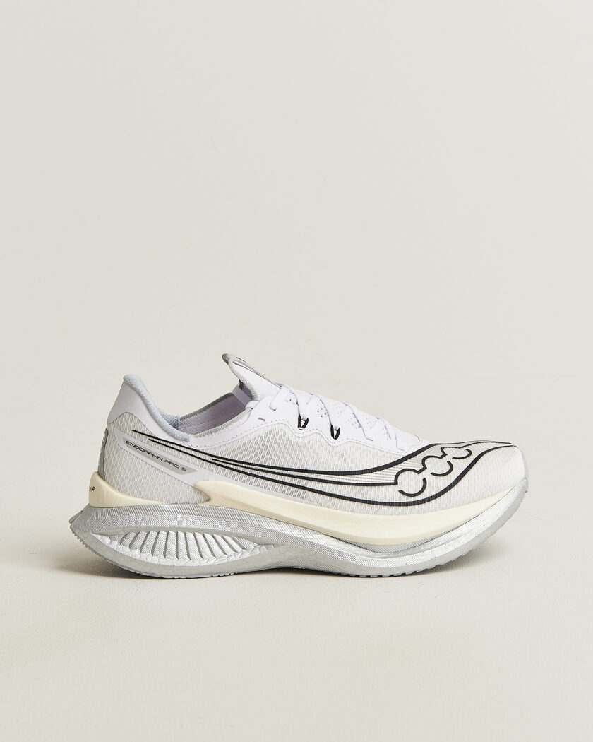 Saucony Endorphin Pro 5 White/Black – Weiß