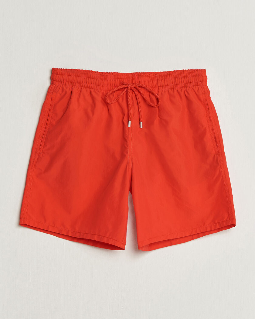 Vilebrequin Moorea Swimshorts Coquelicot – Rot